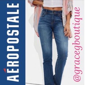 Aéropostale Bayla Skinny Jeans Dark Wash Size 00